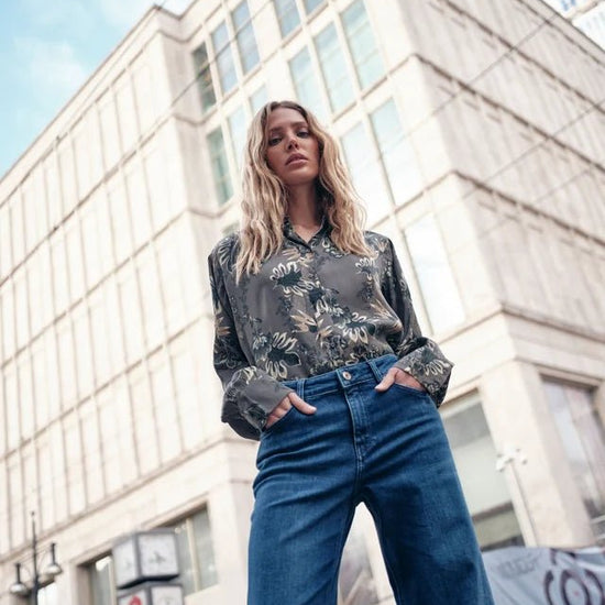 Young Ideas & Henmores -Dara Hera 32 Jeans -460 Indigo Blue -25