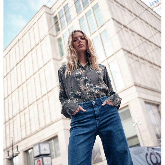 Young Ideas/Henmores - Dara Regular Hera Jeans - 401 Blue - 26