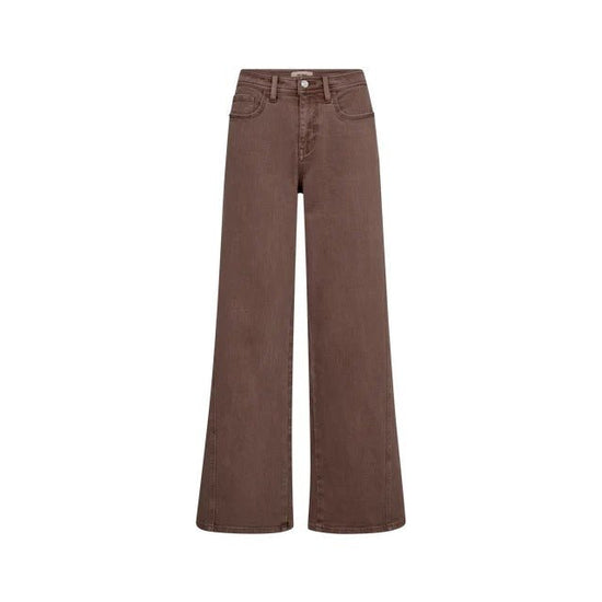 Young Ideas/Henmores - Dara Shadow Jeans - 165 Coffee Quartz - 26