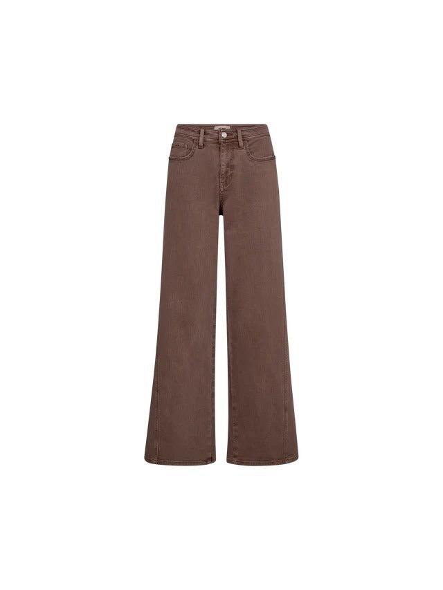 Young Ideas/Henmores - Dara Shadow Jeans - 165 Coffee Quartz - 26