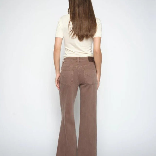 Young Ideas/Henmores - Dara Shadow Jeans - 165 Coffee Quartz - 26
