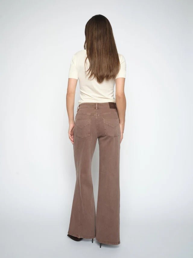 Young Ideas/Henmores - Dara Shadow Jeans - 165 Coffee Quartz - 26