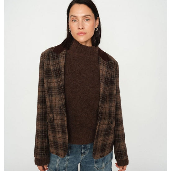 Young Ideas/Henmores - Erim Thora Highneck Jumper - 844 Bracken - XS