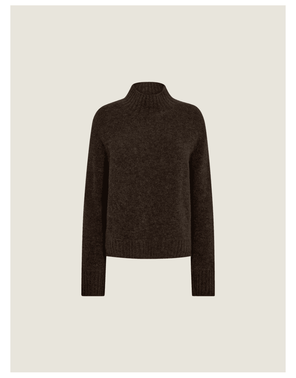 Young Ideas/Henmores - Erim Thora Highneck Jumper - 844 Bracken - XS
