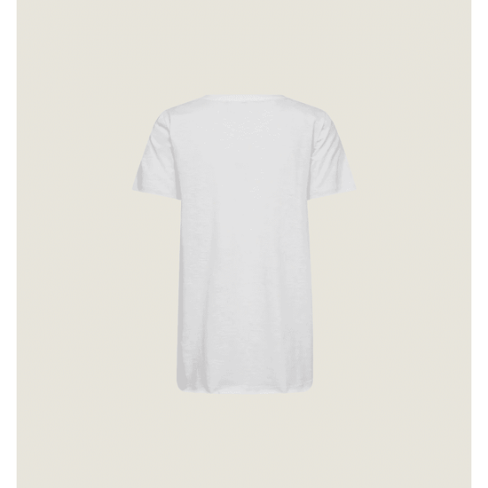 Young Ideas/Henmores - Gethi O - SS Glam T-Shirt - 101 White - XS