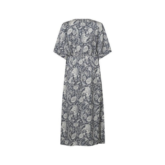 Young Ideas & Henmores -Hosh Winding Paisley Dress -191 India Ink -XS