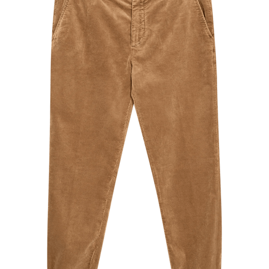 Young Ideas & Henmores -Hunt Corduroy Trouser -697 Toffee -32