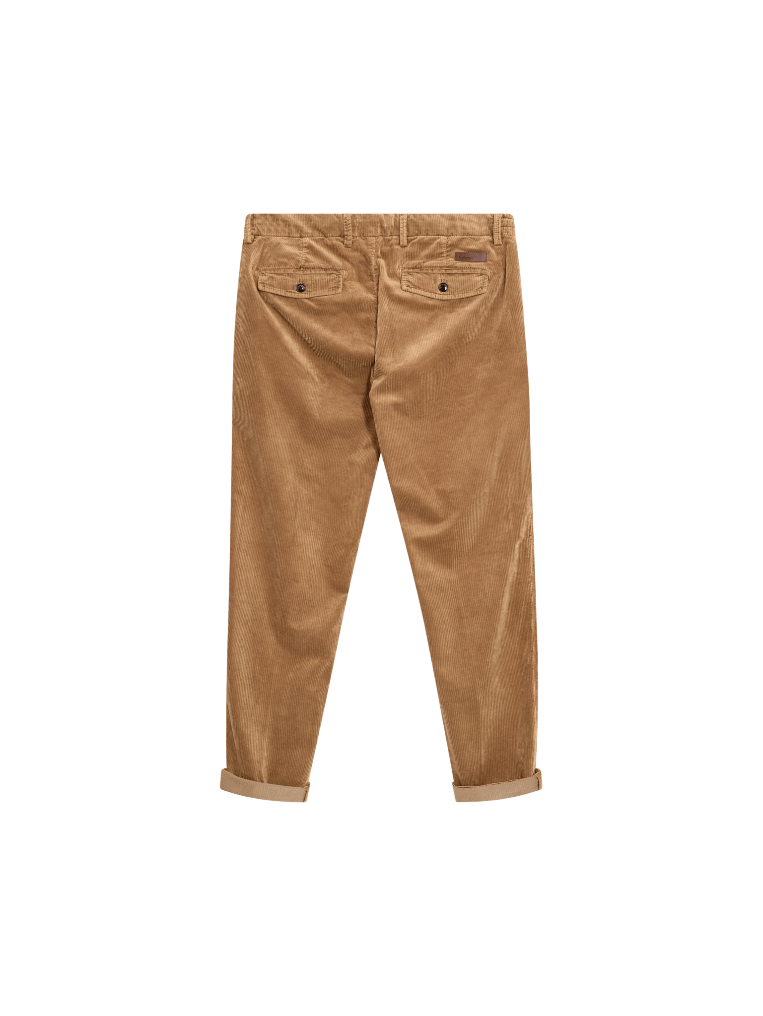 Young Ideas & Henmores -Hunt Corduroy Trouser -697 Toffee -32
