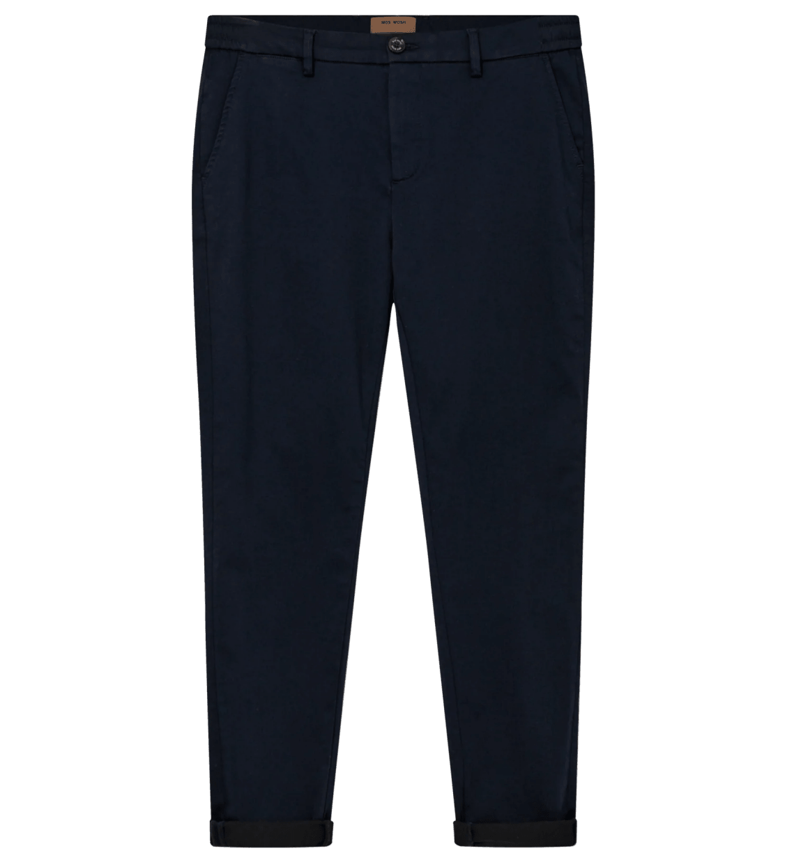 Young Ideas & Henmores -Hunt Soft String Trouser -469 Navy -32