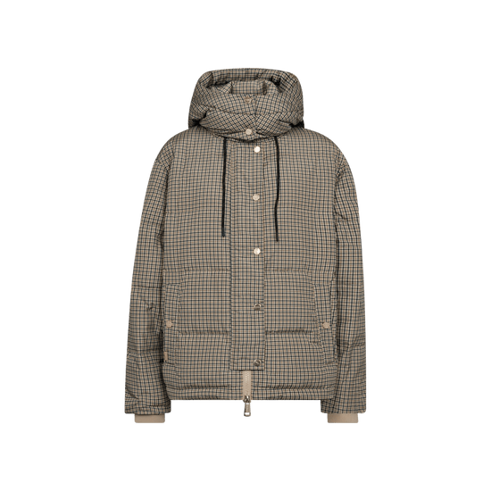 Young Ideas & Henmores -Jilly Miras Down Jacket -733 Doeskin Brown -XS