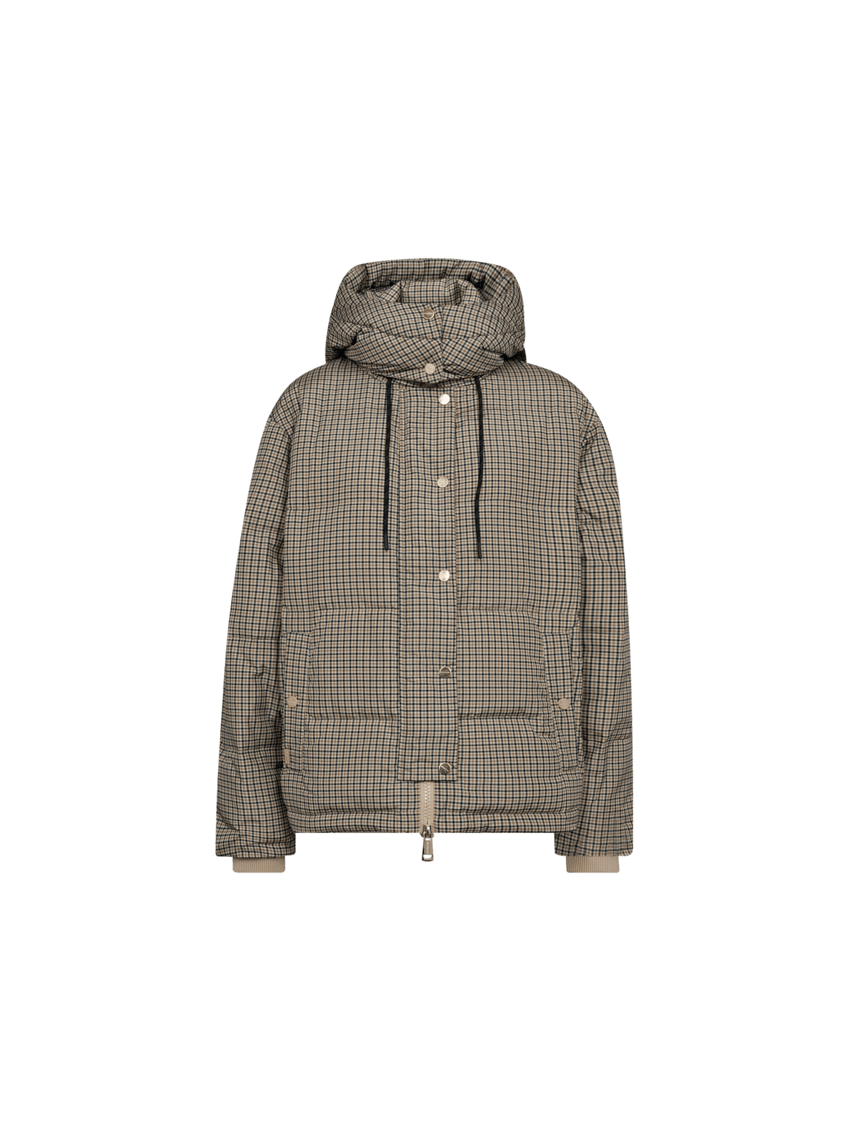 Young Ideas & Henmores -Jilly Miras Down Jacket -733 Doeskin Brown -XS