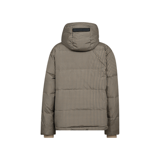 Young Ideas & Henmores -Jilly Miras Down Jacket -733 Doeskin Brown -XS