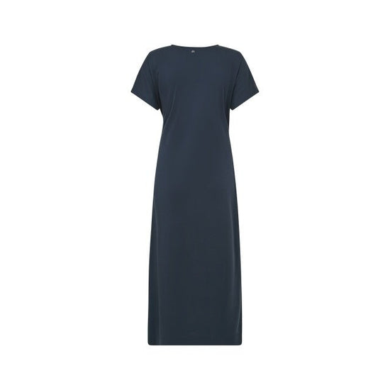 Young Ideas & Henmores -Juliette Knot Detail Midi Dress -191 India Ink -XS
