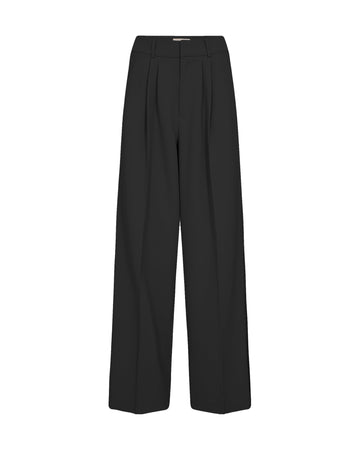 Young Ideas & Henmores -Kay Miley Sateen Pant -801 Black -8