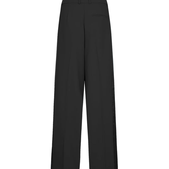 Young Ideas & Henmores -Kay Miley Sateen Pant -801 Black -8