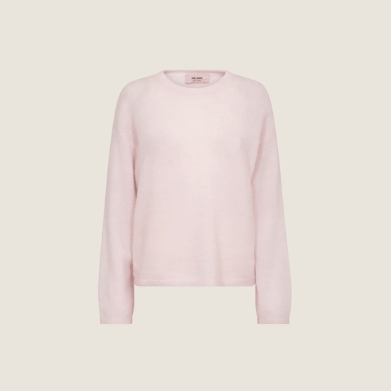 Young Ideas/Henmores - Mape Crew Neck Jumper - 745 Ballet Slipper - XS