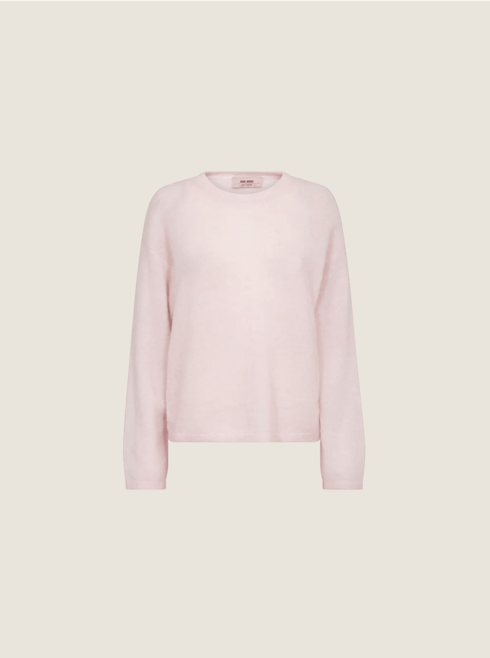 Young Ideas/Henmores - Mape Crew Neck Jumper - 745 Ballet Slipper - XS