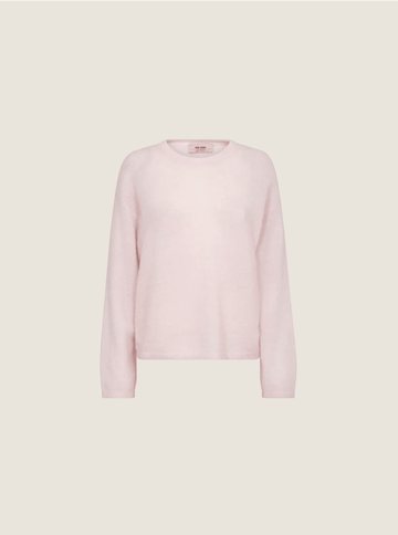 Young Ideas/Henmores - Mape Crew Neck Jumper - 745 Ballet Slipper - XS