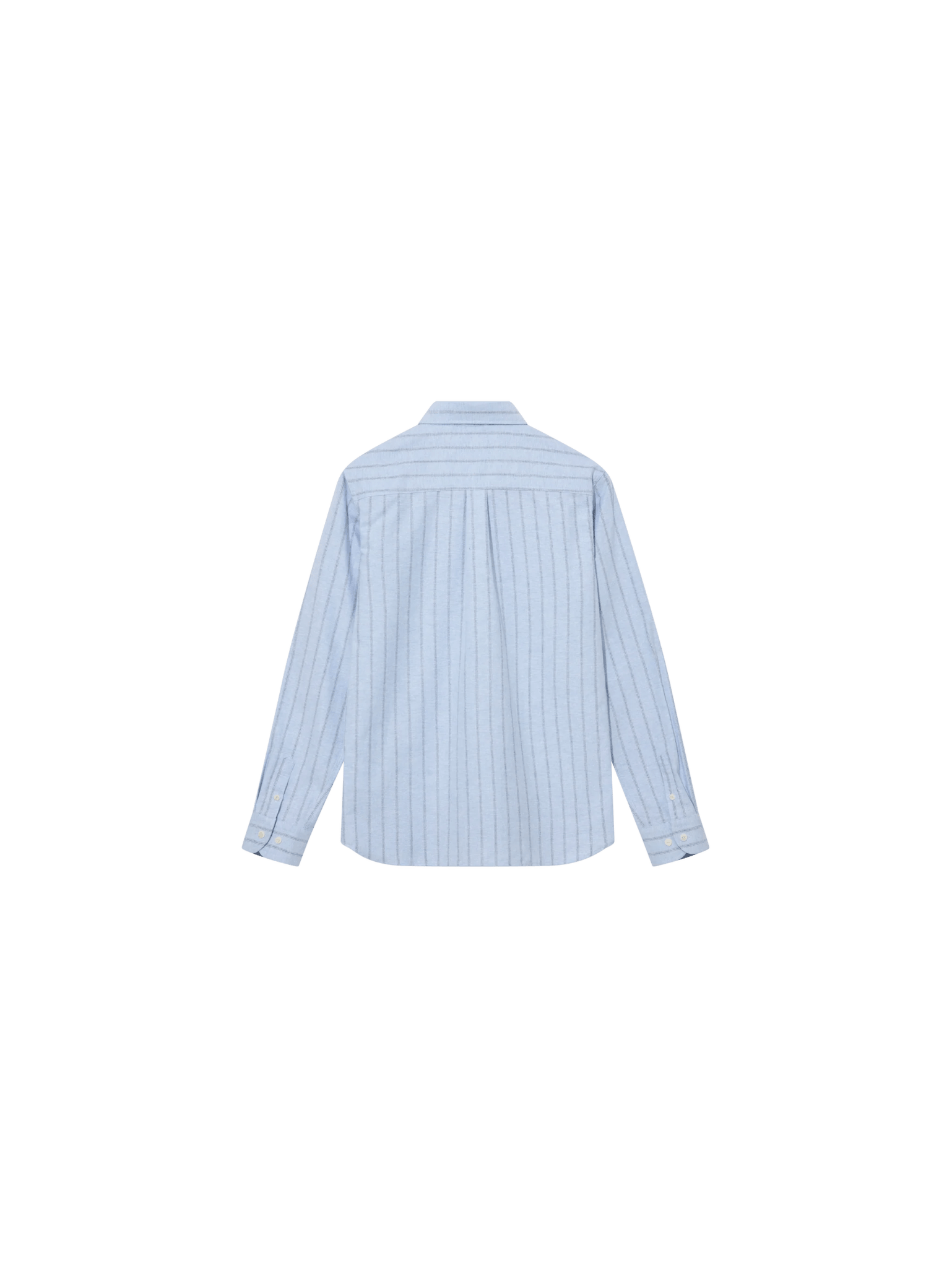 Young Ideas & Henmores -Marco Brush Stripe Shirt -406 Light Blue -M