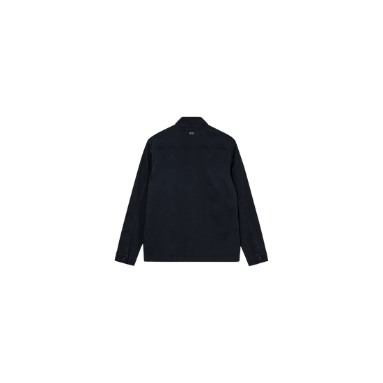 Young Ideas & Henmores -Matteo Soft Overshirt -469 Navy -M