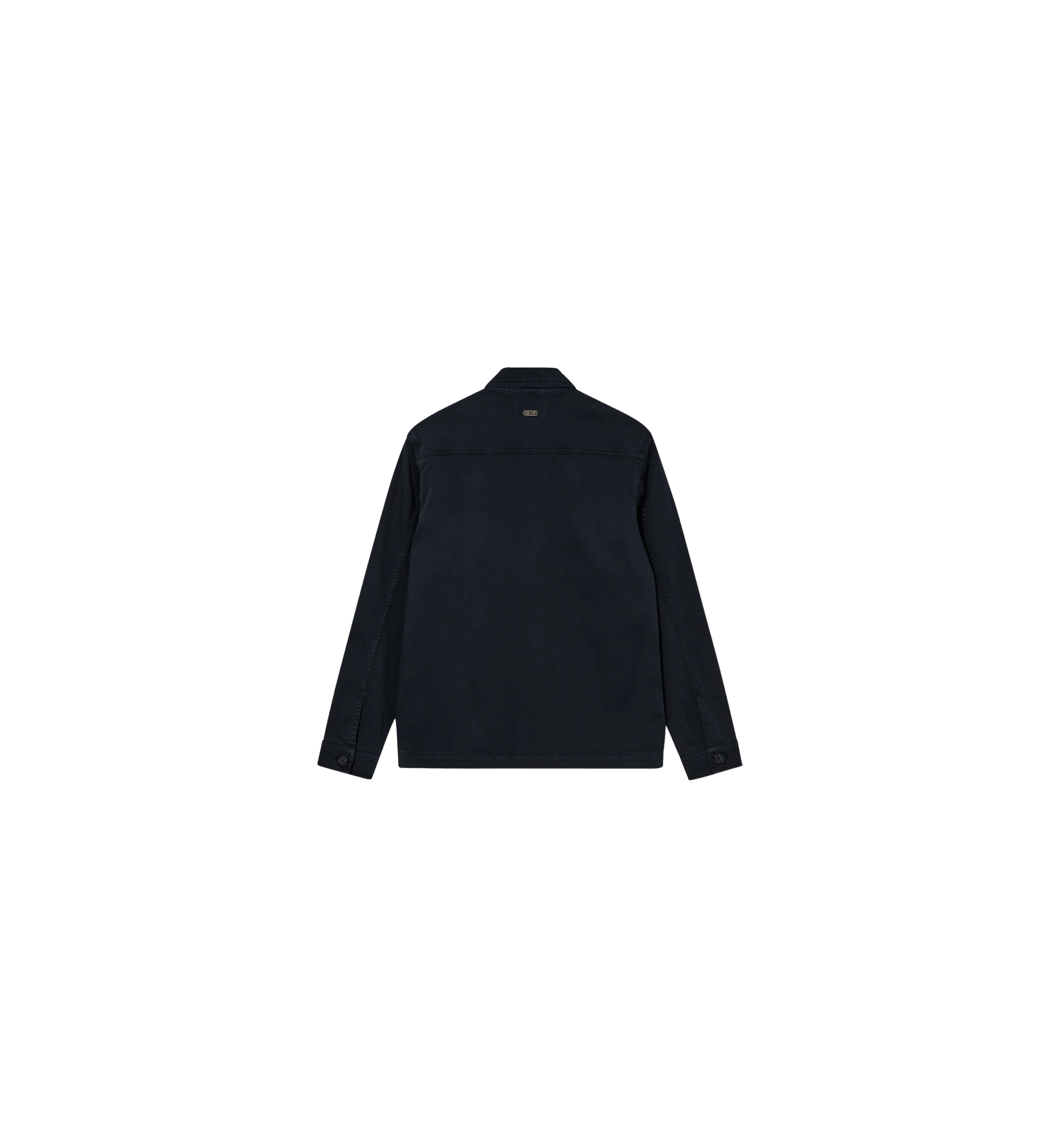 Young Ideas & Henmores -Matteo Soft Overshirt -469 Navy -M
