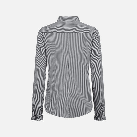 Young Ideas & Henmores -Mattie Flip Stripe Shirt -191 India Ink -XS