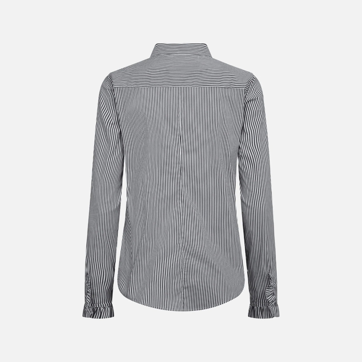 Young Ideas & Henmores -Mattie Flip Stripe Shirt -191 India Ink -XS