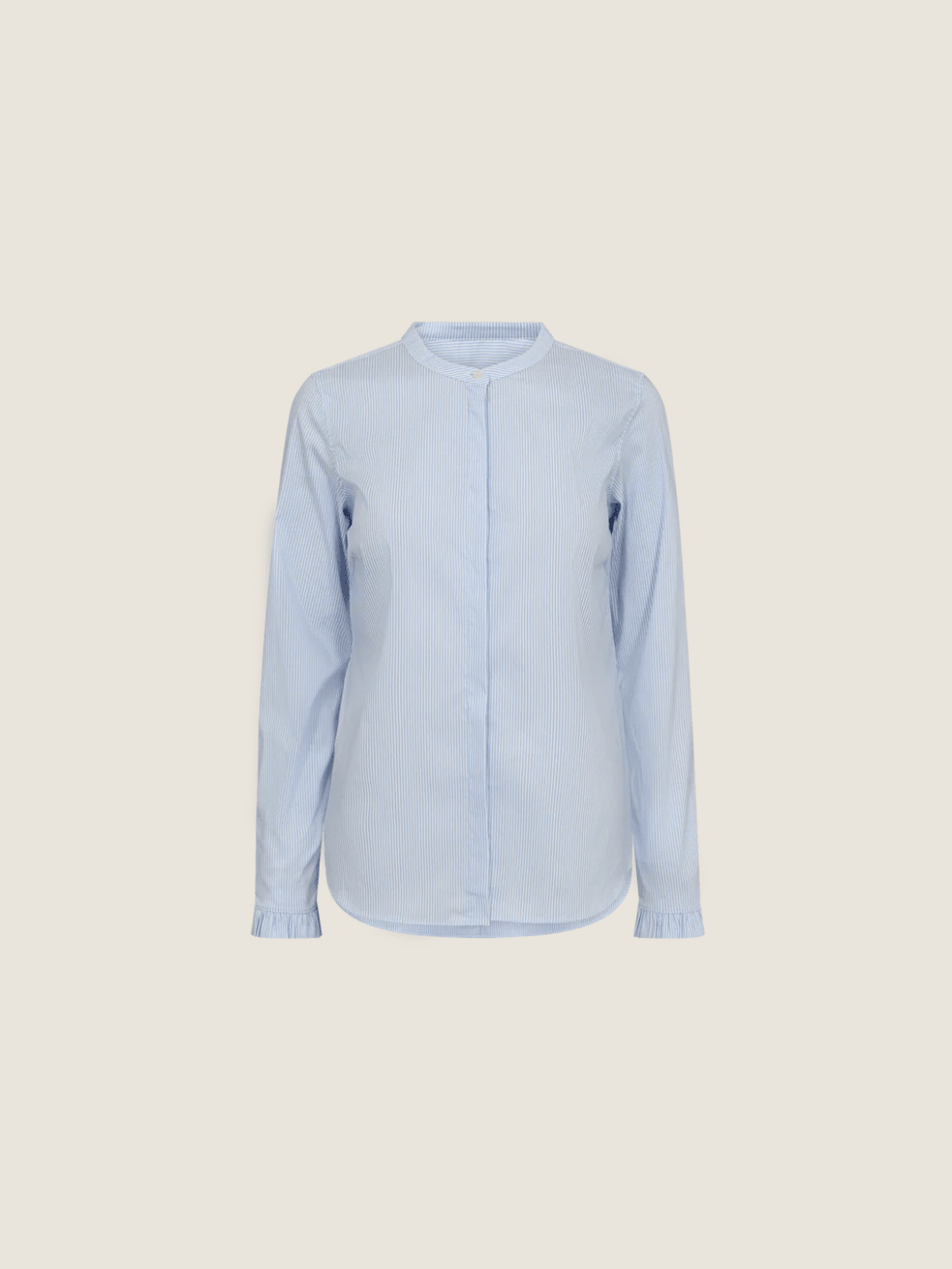 Young Ideas/Henmores - Mattie Striped Shirt - 406 Light Blue - S