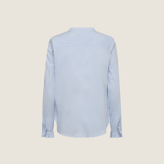 Young Ideas/Henmores - Mattie Striped Shirt - 406 Light Blue - S