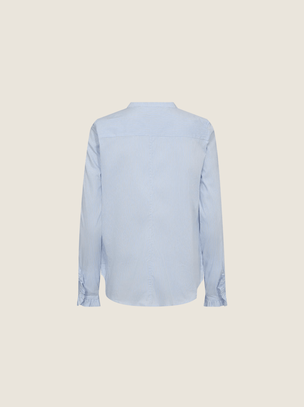 Young Ideas/Henmores - Mattie Striped Shirt - 406 Light Blue - S