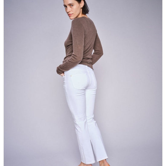 Young Ideas/Henmores - MMAshley Bianco Ankle Jeans - 101 White - 26