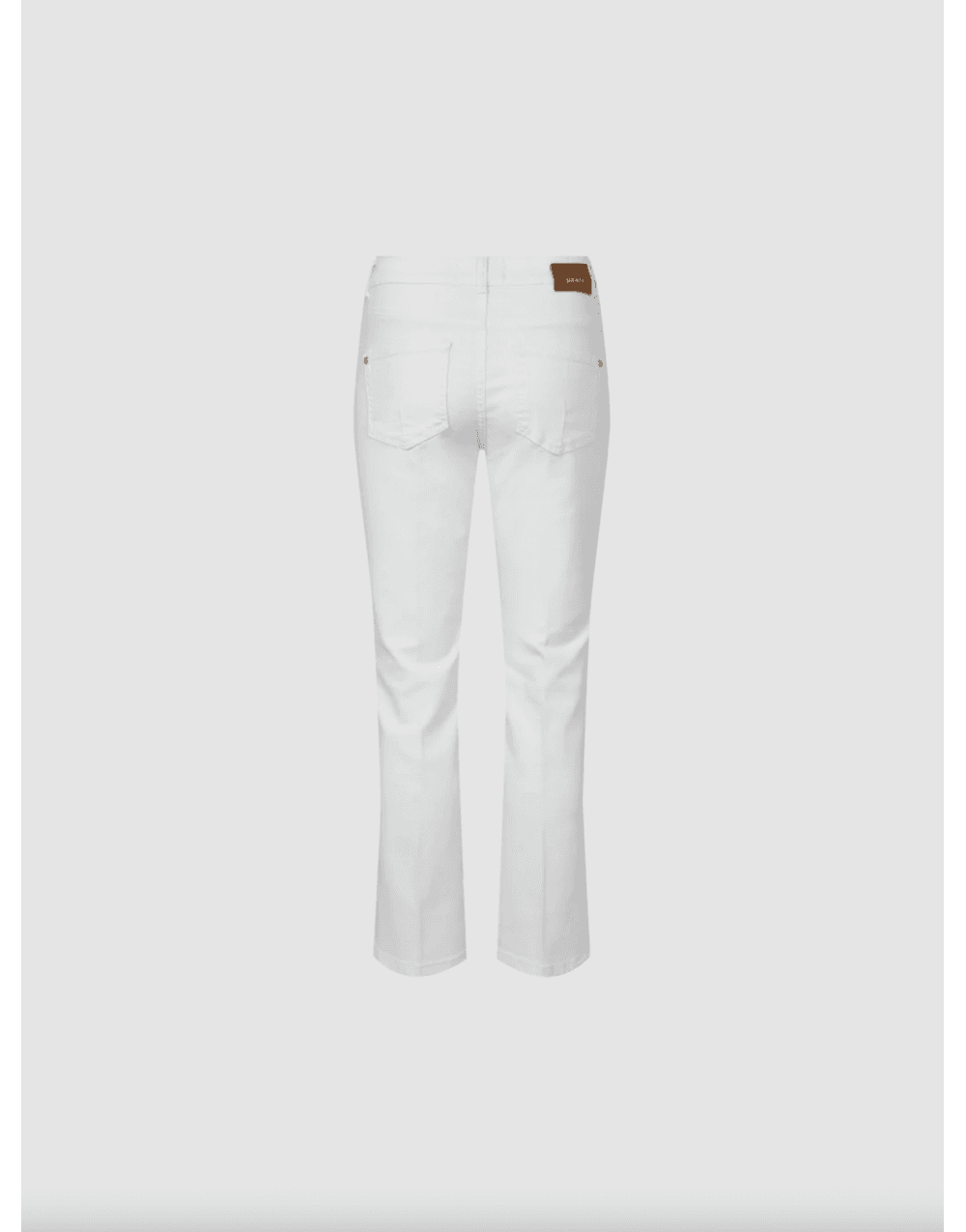 Young Ideas/Henmores - MMAshley Bianco Ankle Jeans - 101 White - 26