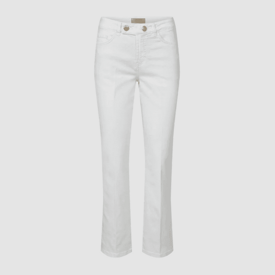 Young Ideas/Henmores - MMAshley Bianco Ankle Jeans - 101 White - 26