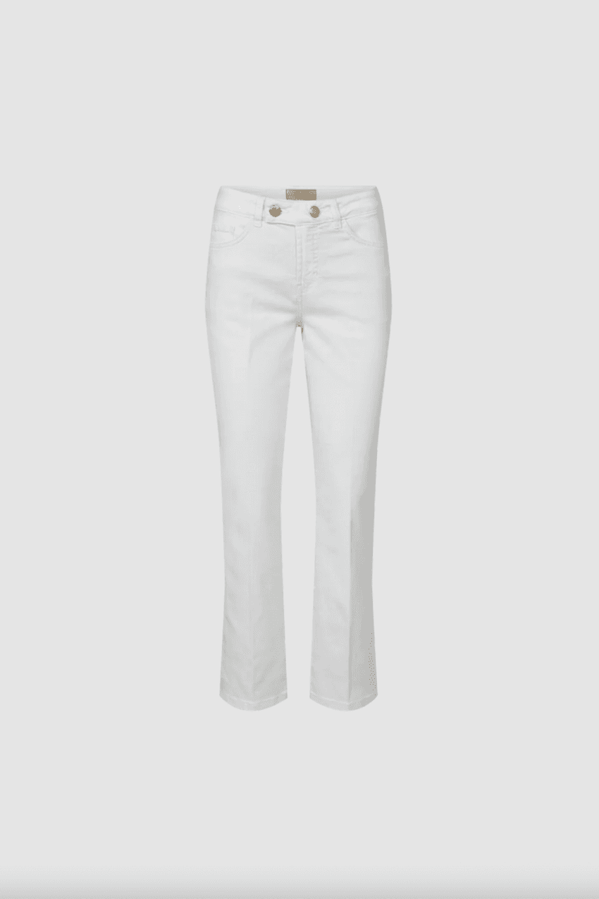 Young Ideas/Henmores - MMAshley Bianco Ankle Jeans - 101 White - 26