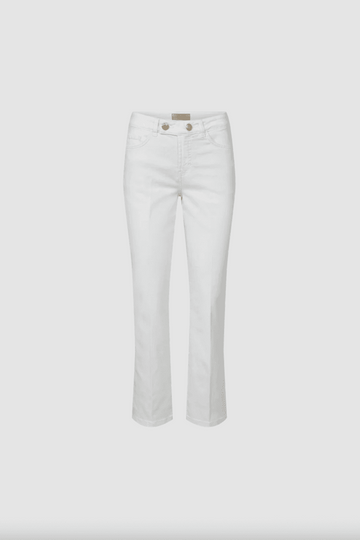 Young Ideas/Henmores - MMAshley Bianco Ankle Jeans - 101 White - 26