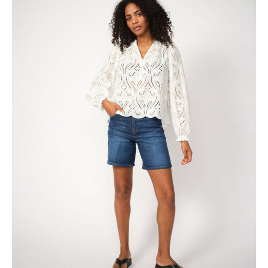 Young Ideas/Henmores - MMBati Denim Shorts - 401 Blue - 25