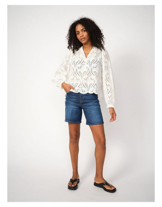 Young Ideas/Henmores - MMBati Denim Shorts - 401 Blue - 25