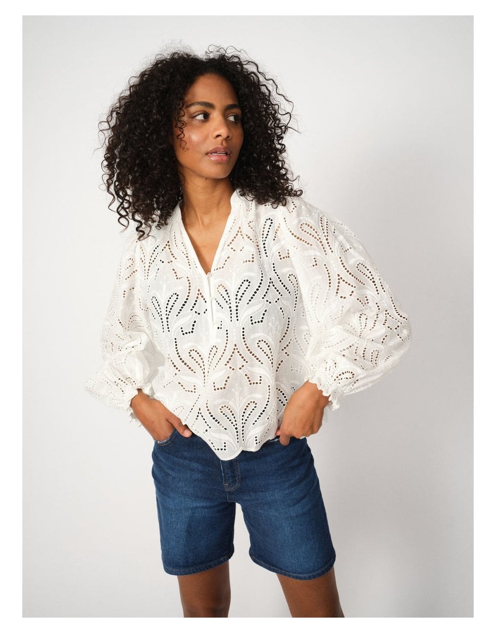 Young Ideas/Henmores - MMBati Denim Shorts - 401 Blue - 25