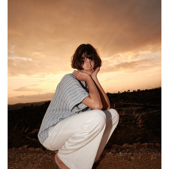 Young Ideas/Henmores - MMColette 32 Bianco Jeans - 101 White - 25