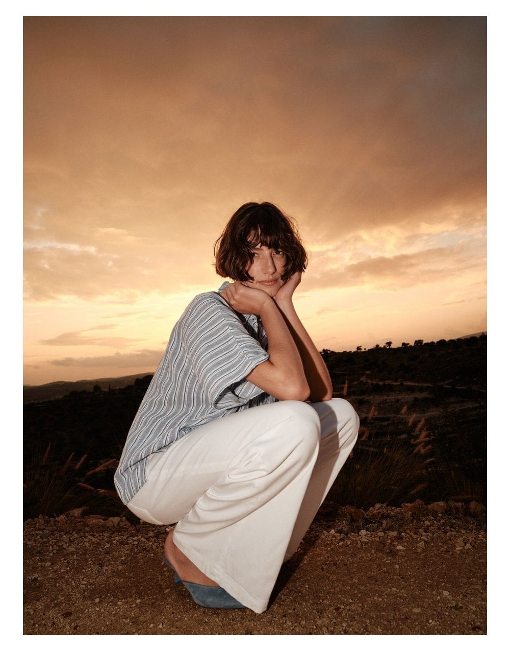 Young Ideas/Henmores - MMColette 32 Bianco Jeans - 101 White - 25