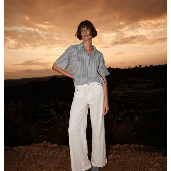 Young Ideas/Henmores - MMColette 32 Bianco Jeans - 101 White - 25