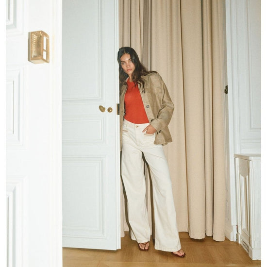 Young Ideas/Henmores - MMColette Clay Regular Jeans - 119 Clay - 26