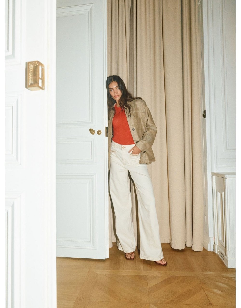 Young Ideas/Henmores - MMColette Clay Regular Jeans - 119 Clay - 26