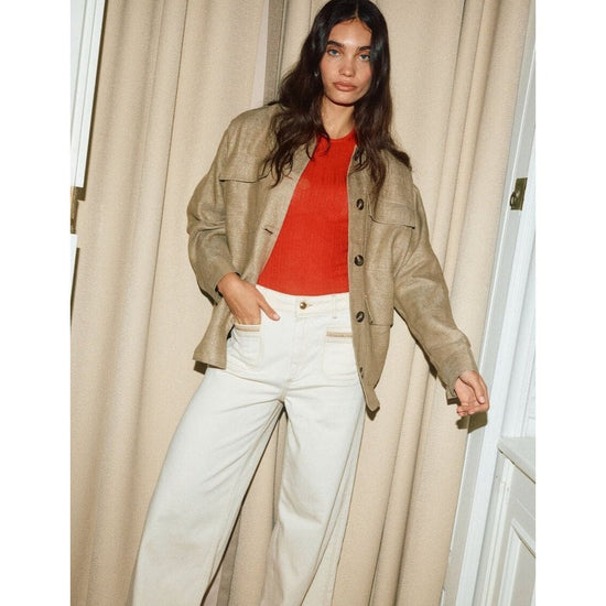 Young Ideas/Henmores - MMColette Clay Regular Jeans - 119 Clay - 26