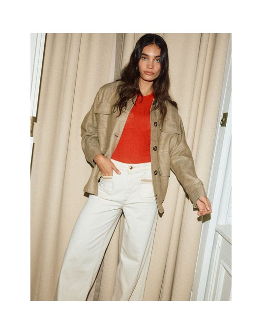 Young Ideas/Henmores - MMColette Clay Regular Jeans - 119 Clay - 26