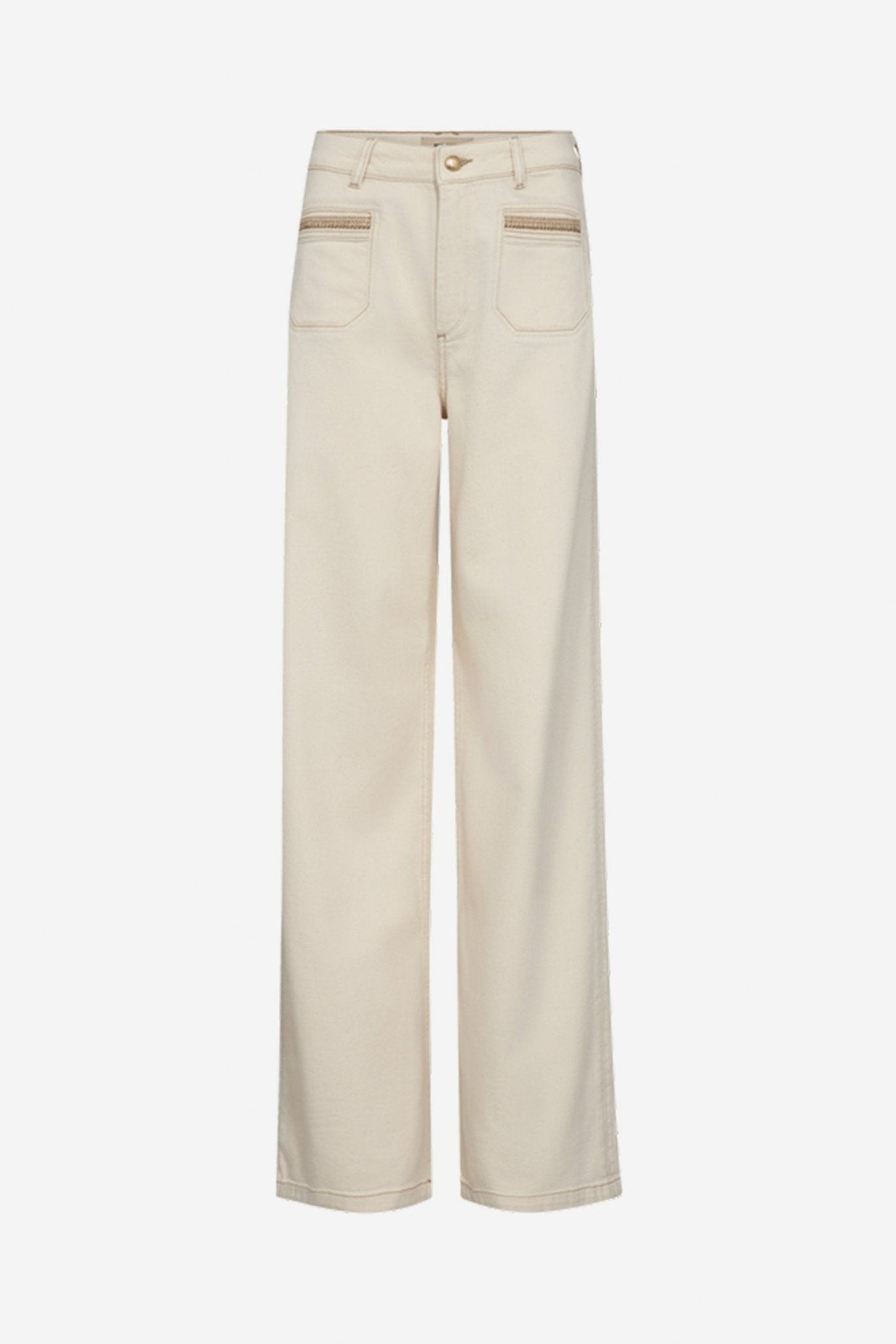 Young Ideas/Henmores - MMColette Clay Regular Jeans - 119 Clay - 26