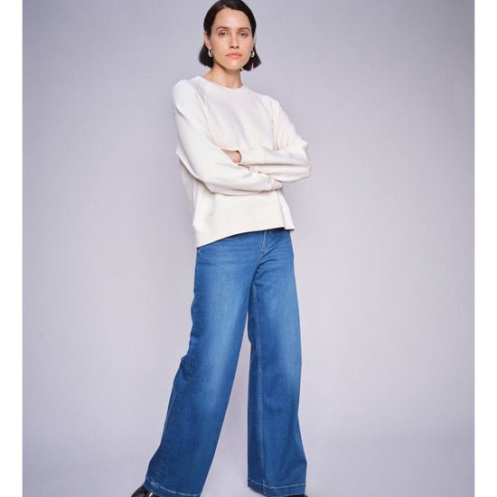 Young Ideas/Henmores - MMDara 32 Deluxe Jeans - 493 Mid Blue - 26