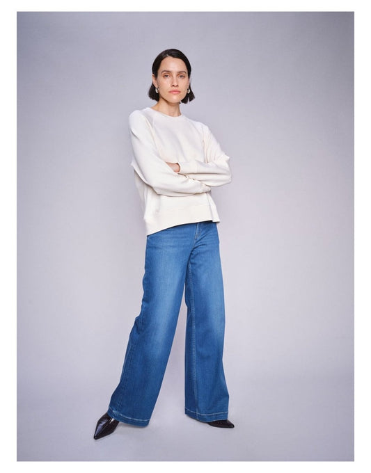 Young Ideas/Henmores - MMDara 32 Deluxe Jeans - 493 Mid Blue - 26