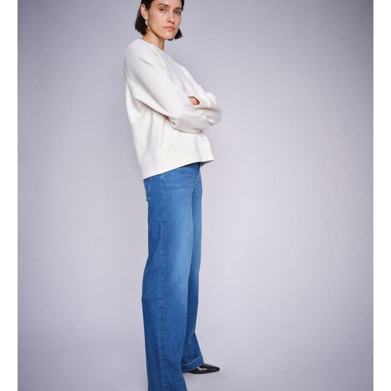 Young Ideas/Henmores - MMDara 32 Deluxe Jeans - 493 Mid Blue - 26