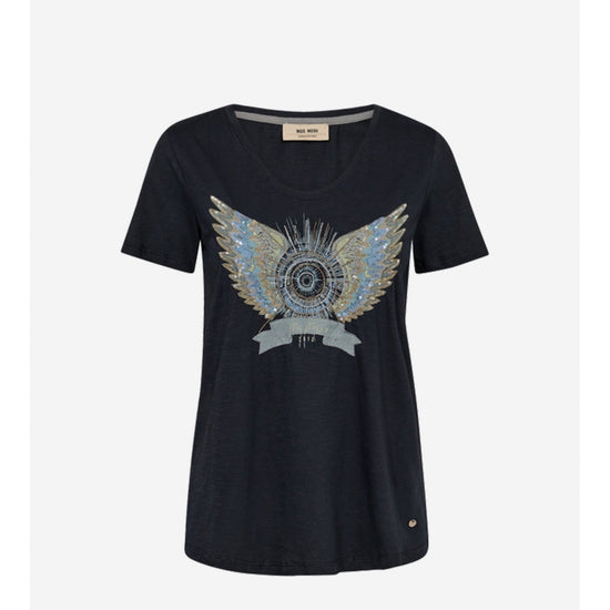 Young Ideas/Henmores - MMGethi Deco T-Shirt - 101 White - XS